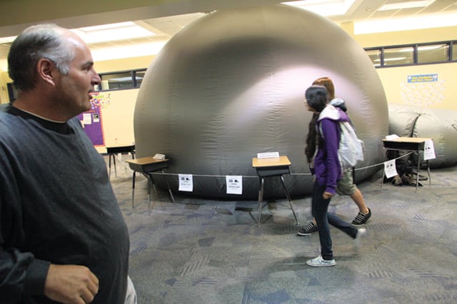 Night sky visits Akimel A-al Middle School